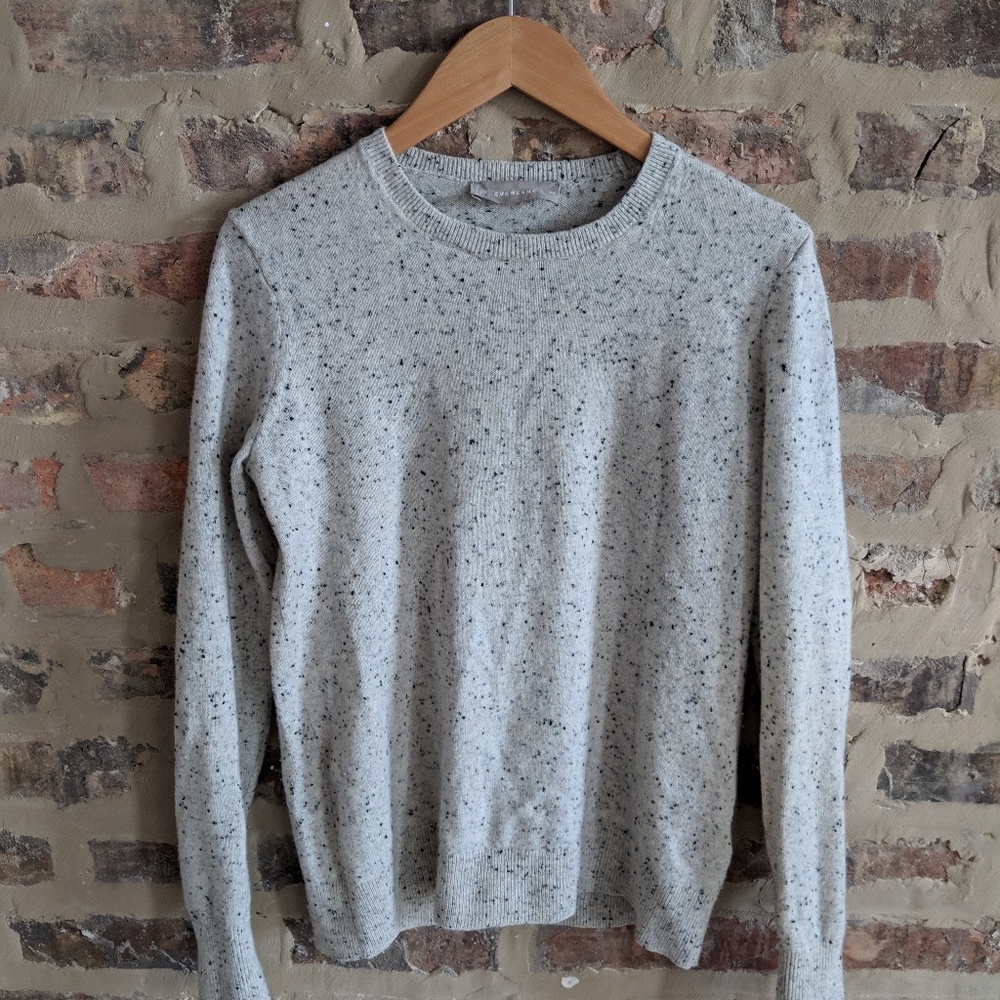 Everlane The Cashmere Crew - Donegal Frost